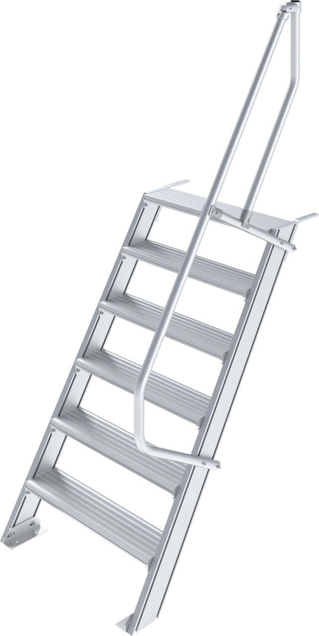 Трап Krause STABILO 6, рифленый алюминий, шир 600 мм, 60° 823151