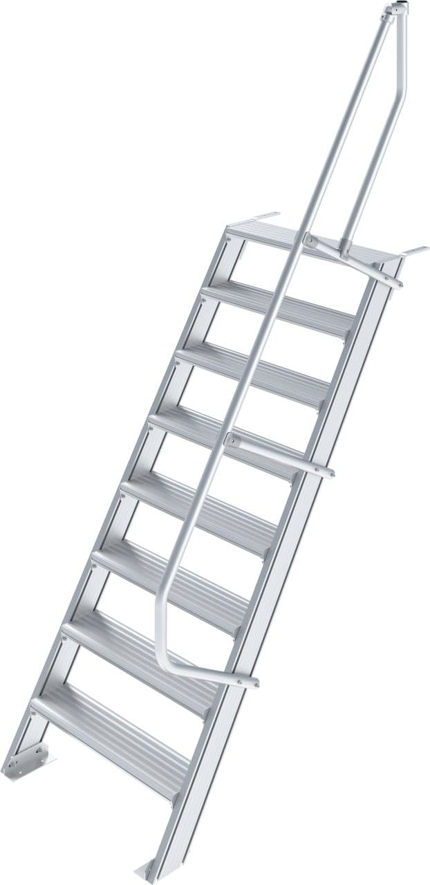 Трап Krause STABILO 8, рифленый алюминий, шир 1000 мм, 60° 823571