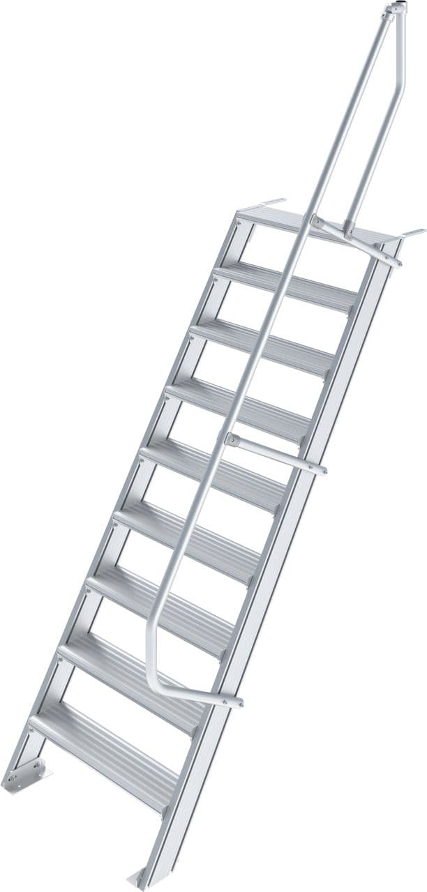 Трап Krause STABILO 9, рифленый алюминий, шир 600 мм, 60° 823182