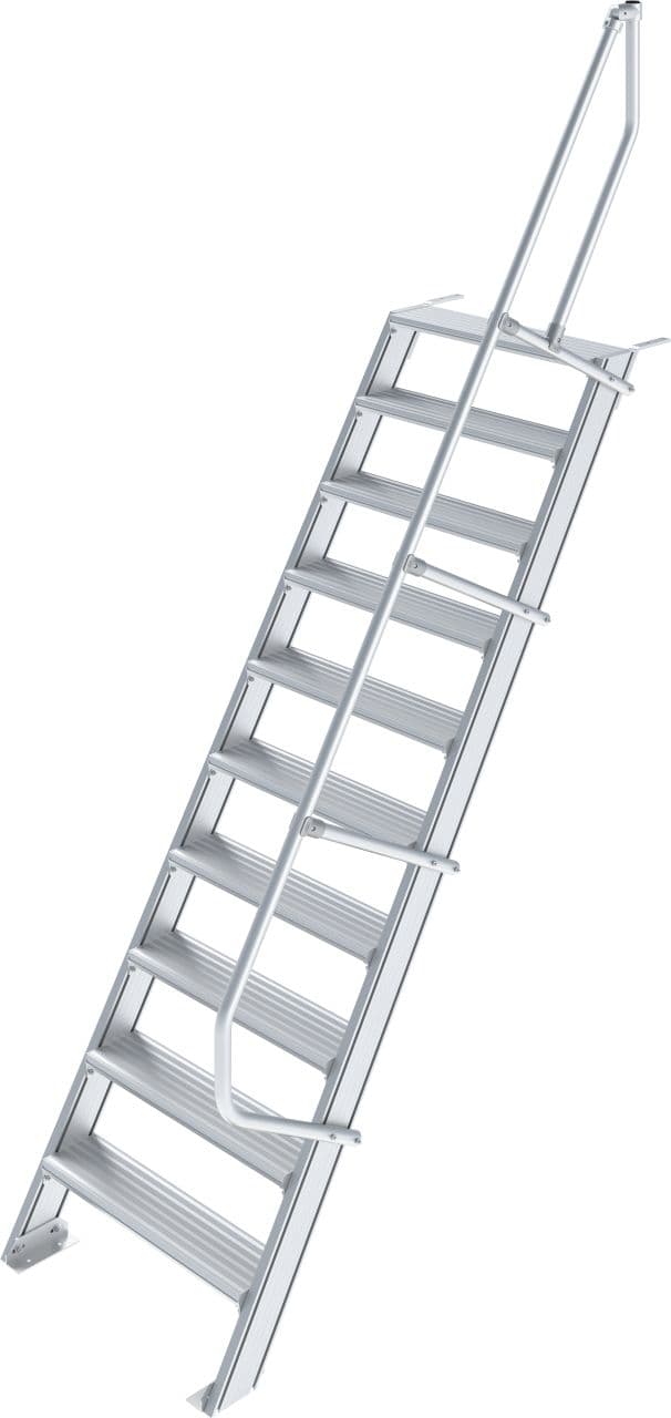 Трап Krause STABILO 10, рифленый алюминий, шир 1000 мм, 60° 823595