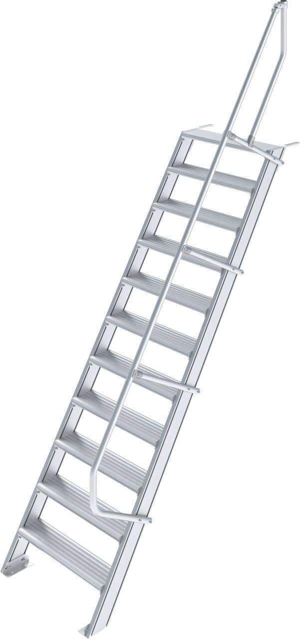 Трап Krause STABILO 11, рифленый алюминий, шир 1000 мм, 60° 823601