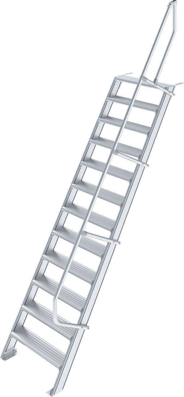 Трап Krause STABILO 12, рифленый алюминий, шир 800 мм, 60° 823410