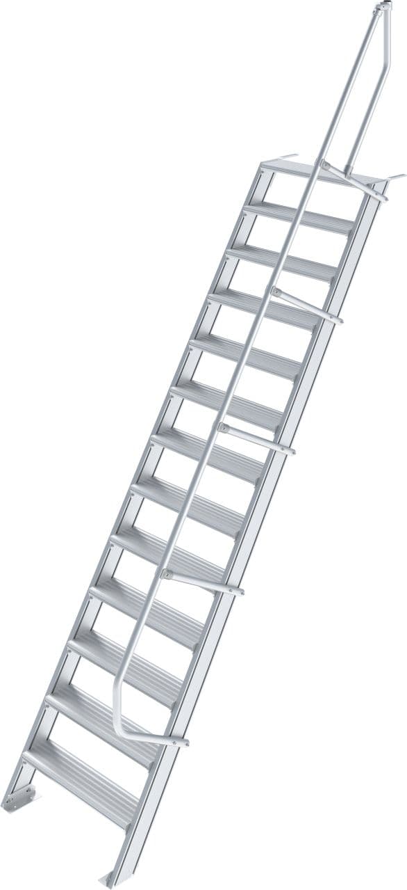 Трап Krause STABILO 13, рифленый алюминий, шир 1000 мм, 60° 823625