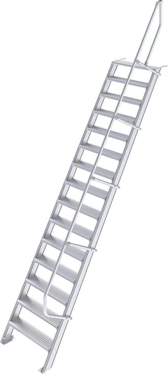 Трап Krause STABILO 15, рифленый алюминий, шир 800 мм, 60° 823441