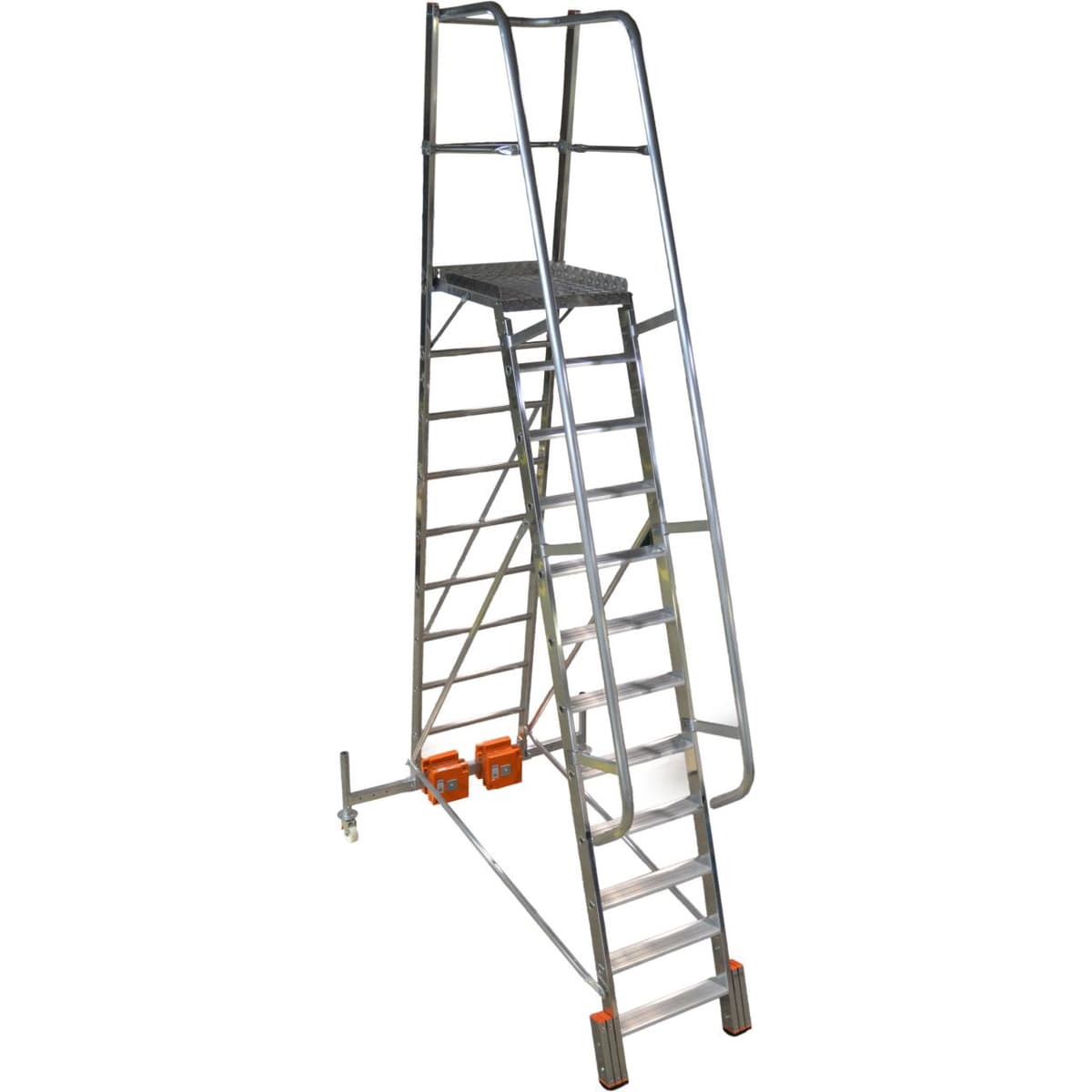 Лестница с платформой Krause STABILO VARIO Kompakt 12 1365 мм 833174