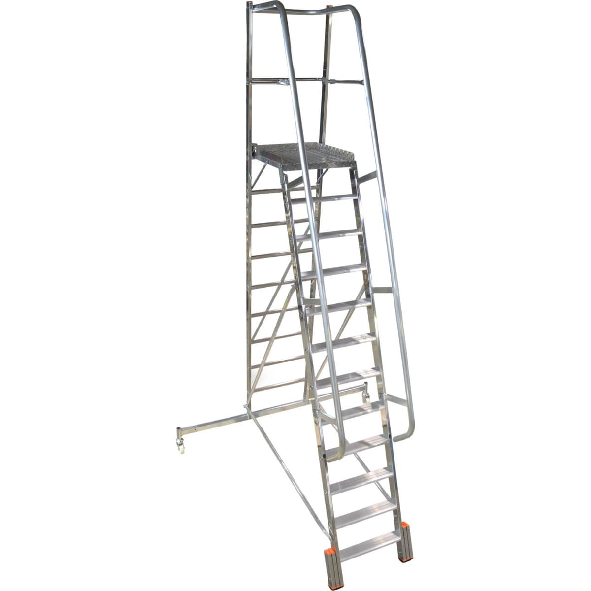 Лестница с платформой Krause STABILO VARIO Kompakt 12 2000 мм 833365