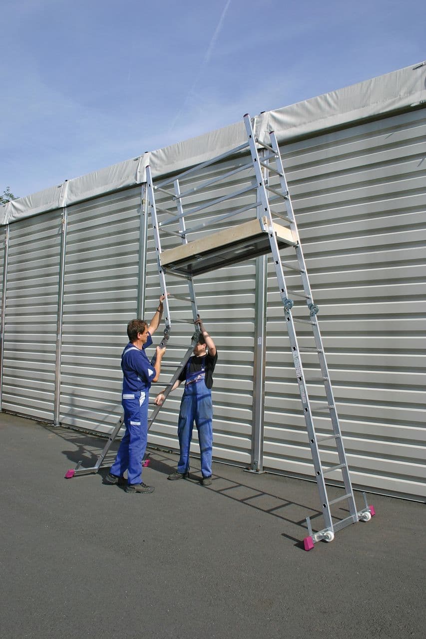 Шарнирные подмости Krause Corda РВ 5 м, 916273