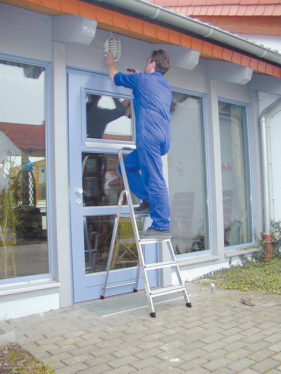 Стремянка Krause Corda 4, 000705