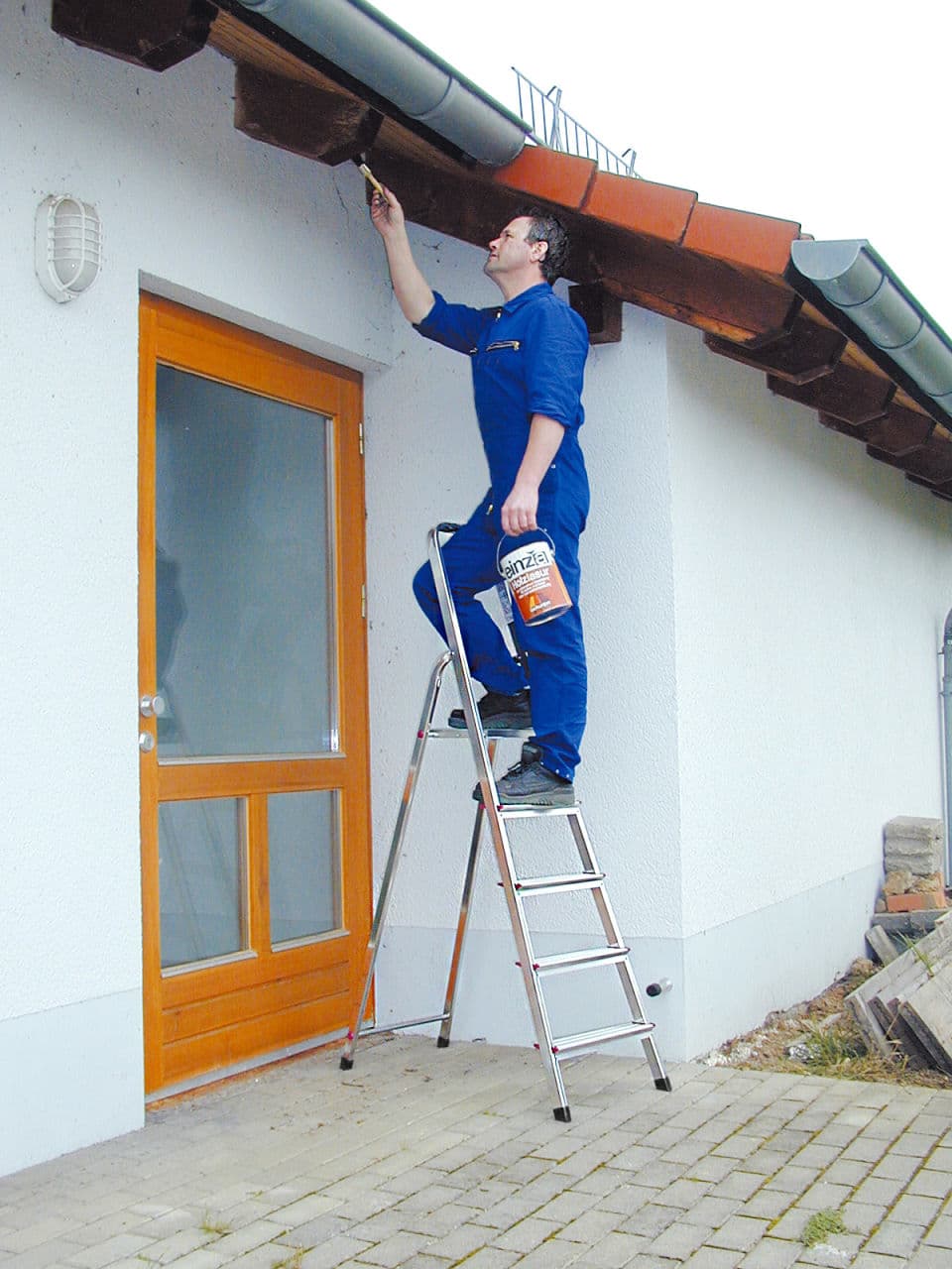 Стремянка Krause Corda 5, 000729