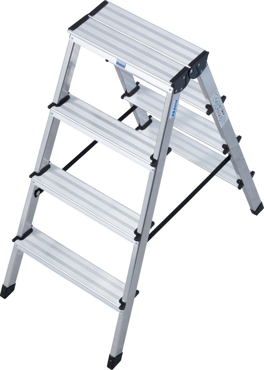 Двухсторонняя стремянка Krause Dopplo 2×4, 120335