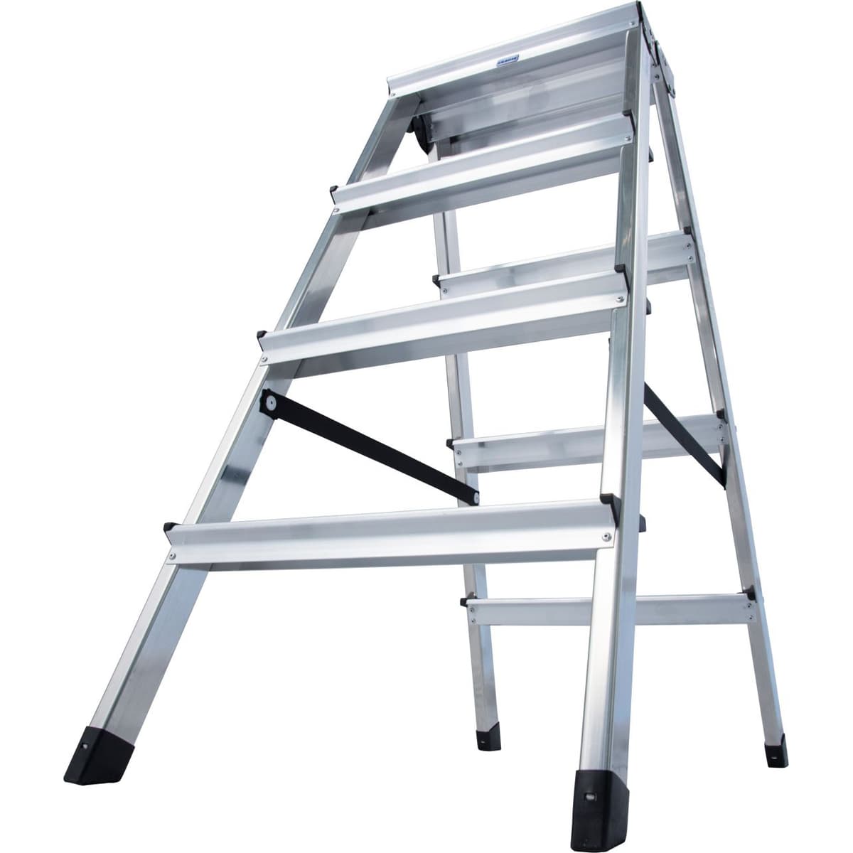 Двухсторонняя стремянка Krause Dopplo 2×4, 120335