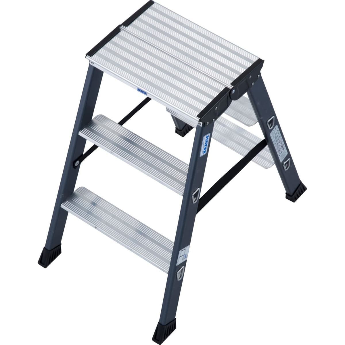 Двухсторонняя стремянка Krause Monto SePro D 2×3, 125804