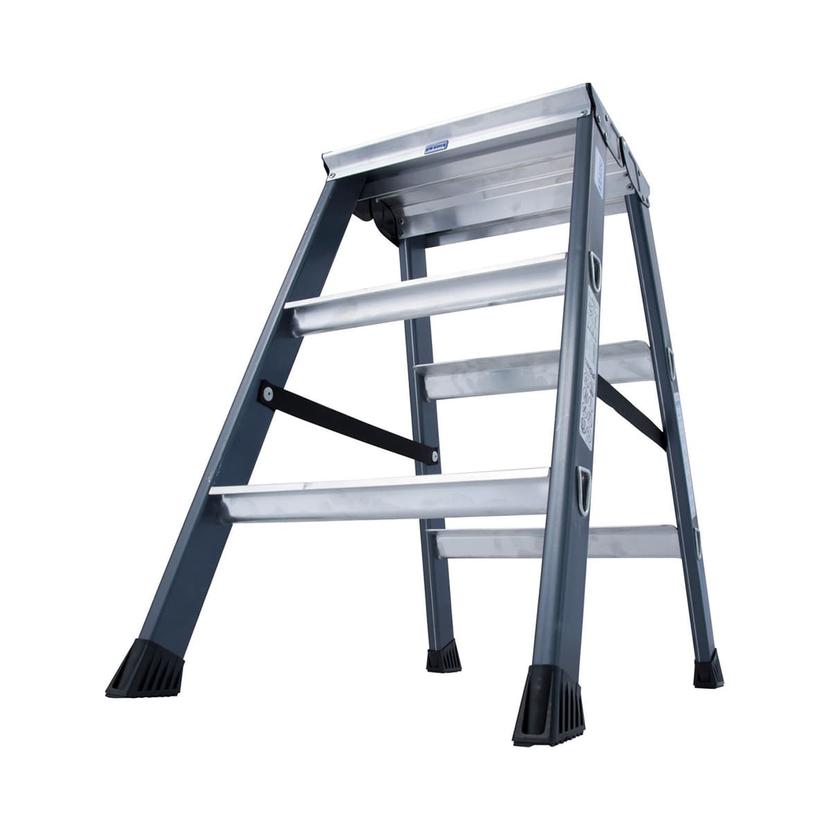 Двухсторонняя стремянка Krause Monto SePro D 2×3, 125804