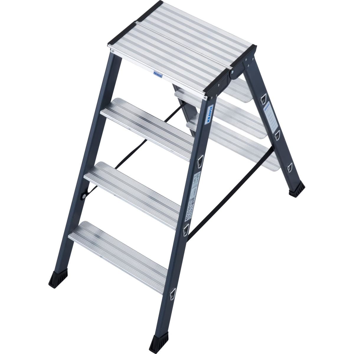 Двухсторонняя стремянка Krause Monto SePro D 2×4, 125811