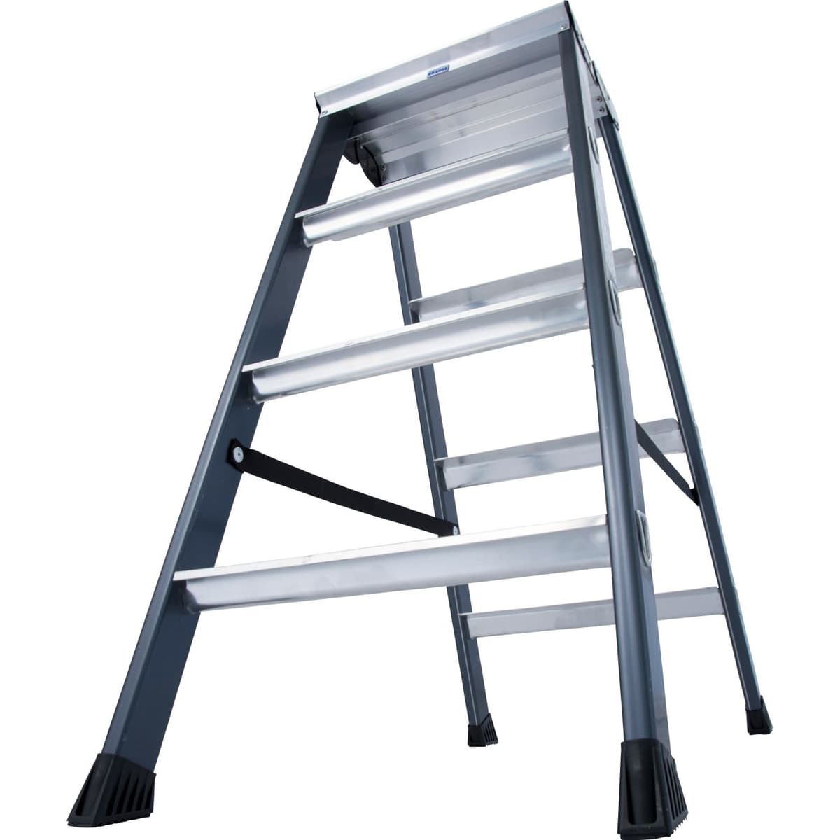 Двухсторонняя стремянка Krause Monto SePro D 2×4, 125811