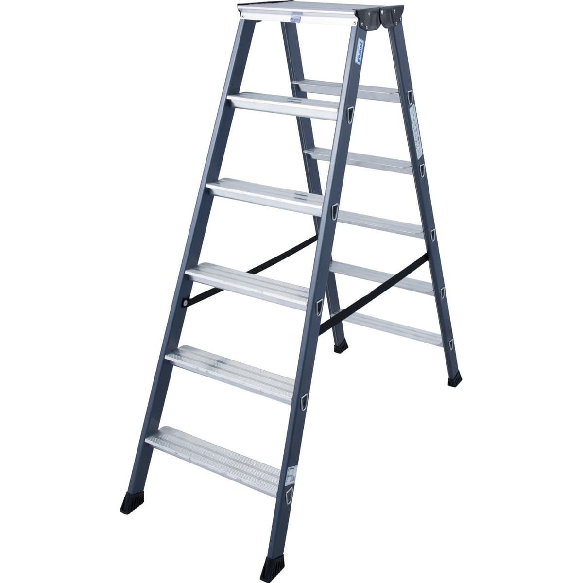 Двухсторонняя стремянка Krause Monto SePro D 2×6, 125835