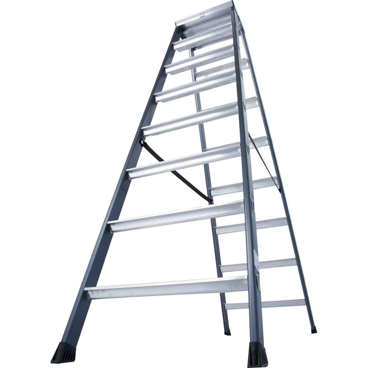 Двухсторонняя стремянка Krause Monto SePro D 2x8, 125859