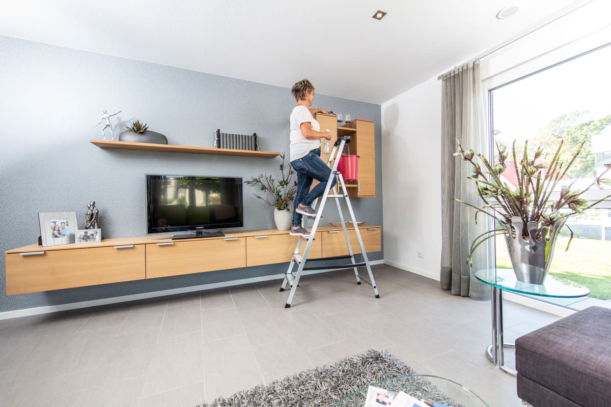 Стремянка Krause Safety 5 ступеней 126337