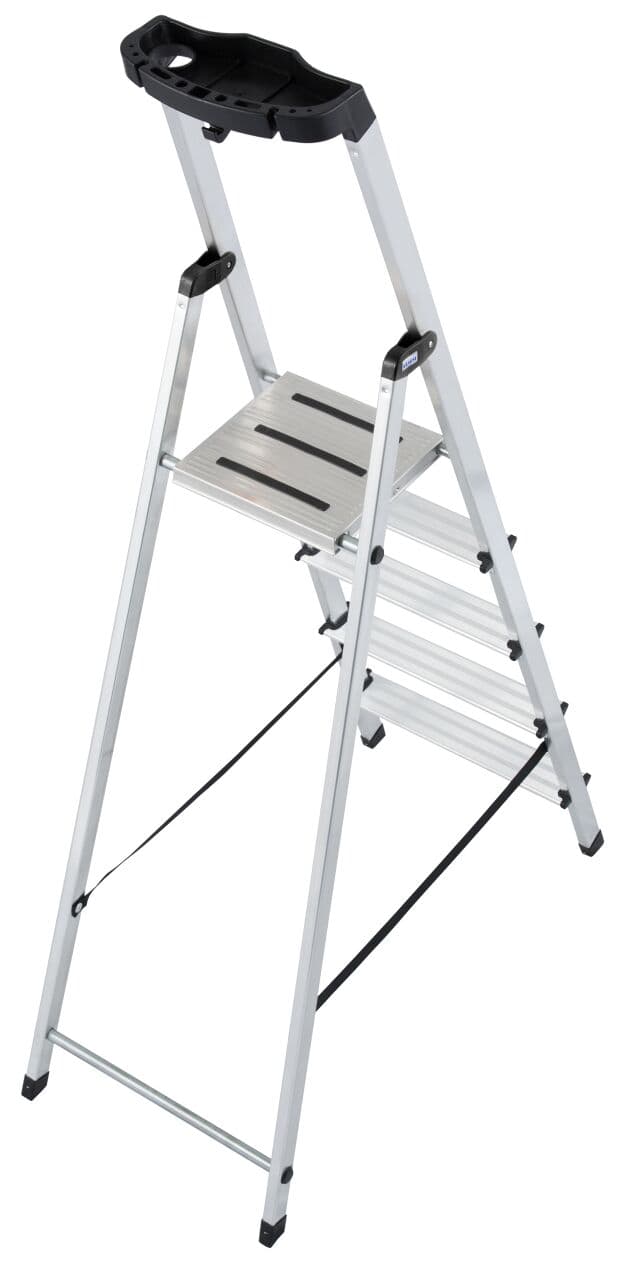 Стремянка Krause Safety 5 ступеней 126337