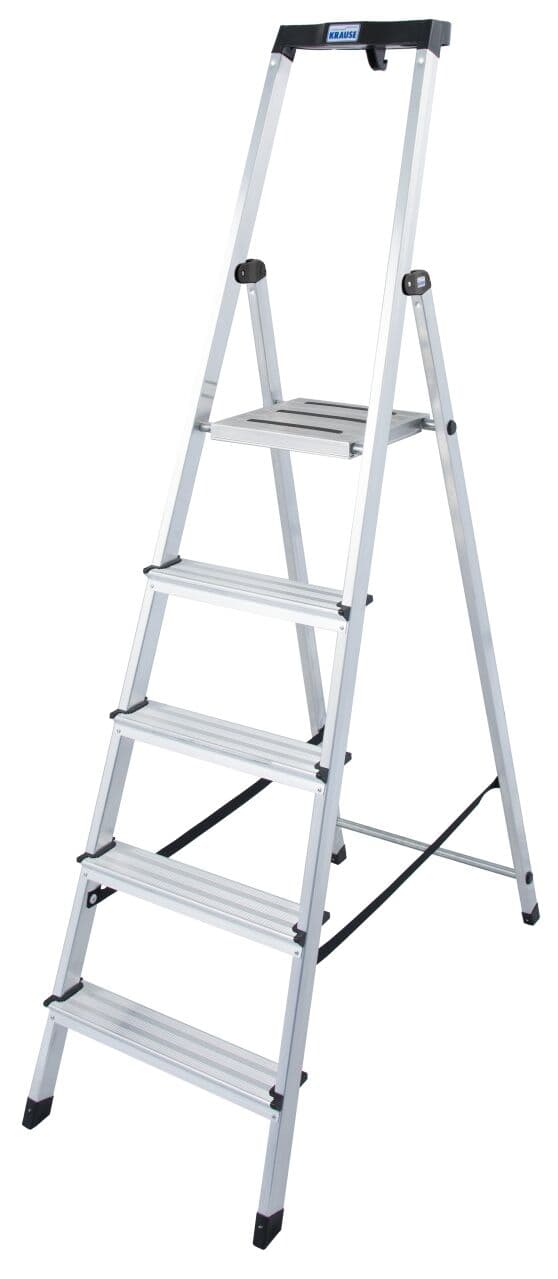 Стремянка Krause Safety 5 ступеней 126337