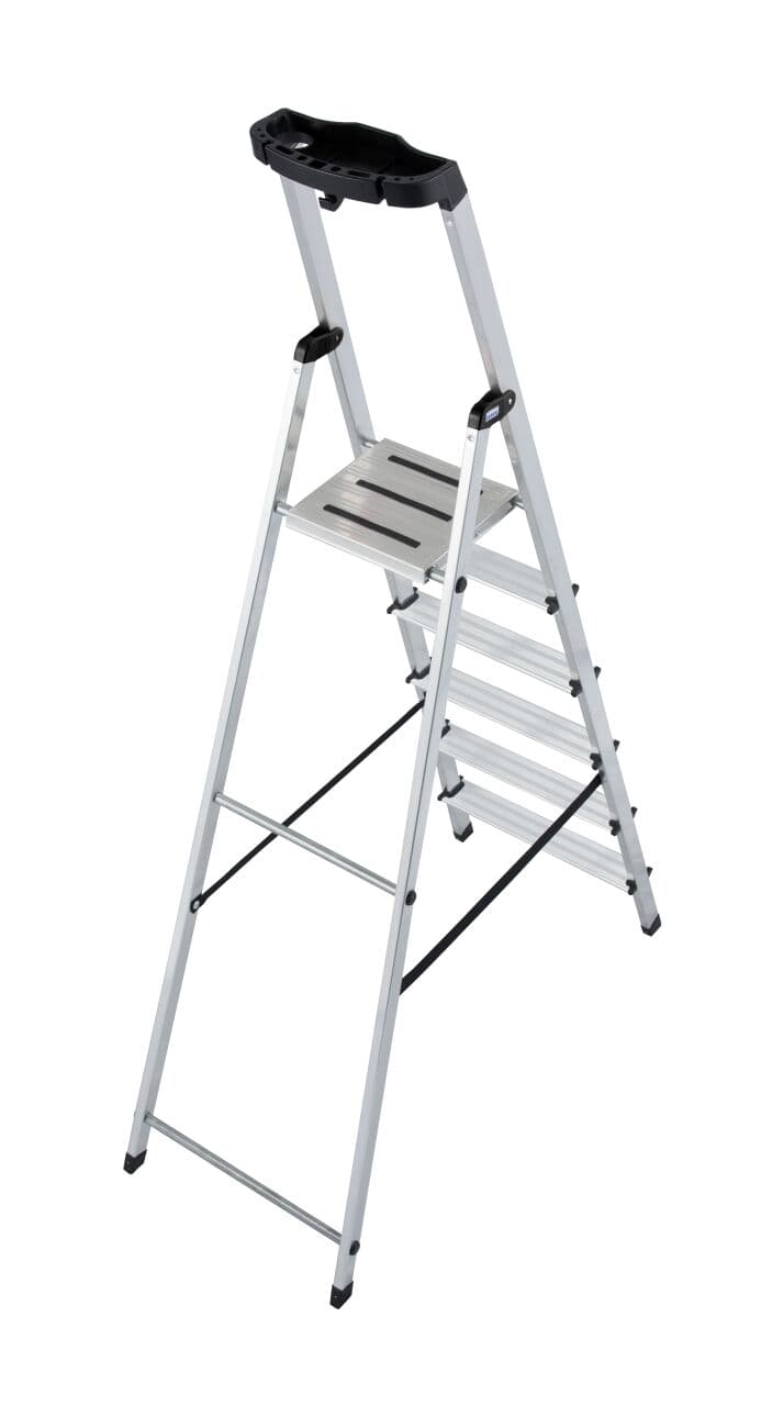 Стремянка Krause Safety 6 ступеней 126344