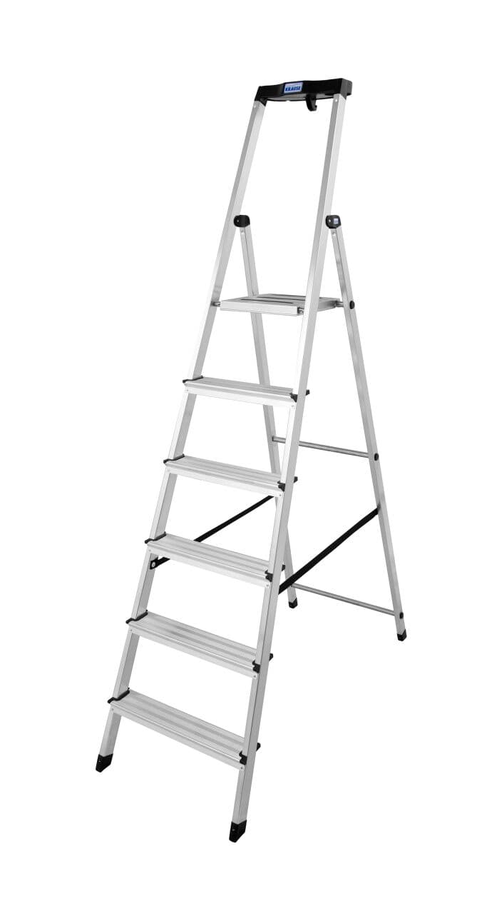 Стремянка Krause Safety 6 ступеней 126344