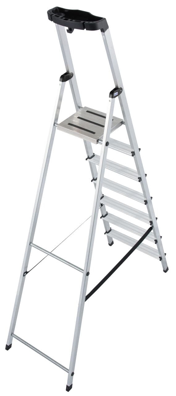Стремянка Krause Safety 7 ступеней 126351