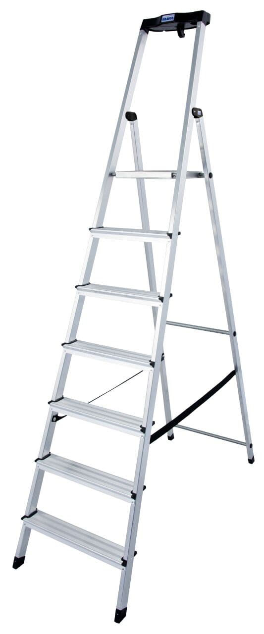 Стремянка Krause Safety 7 ступеней 126351