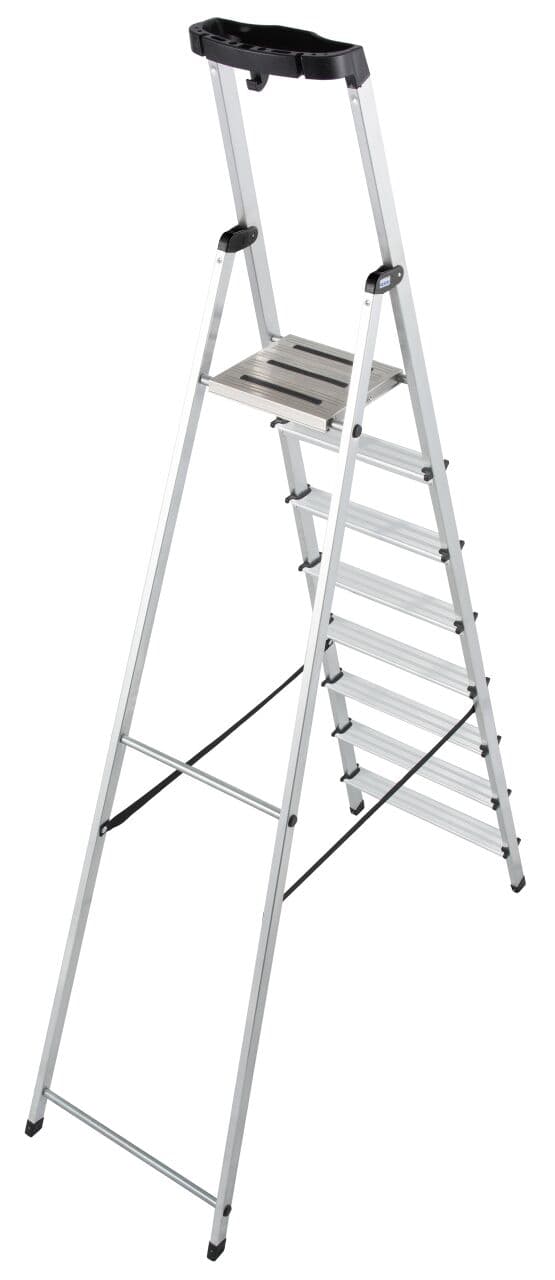 Стремянка Krause Safety 8 ступеней 126368