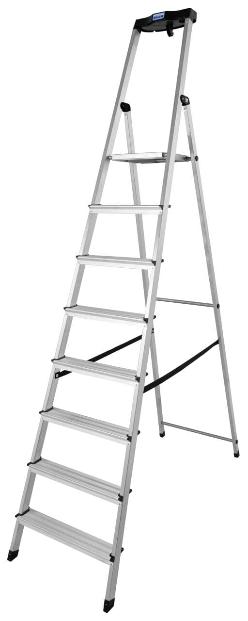 Стремянка Krause Safety 8 ступеней 126368