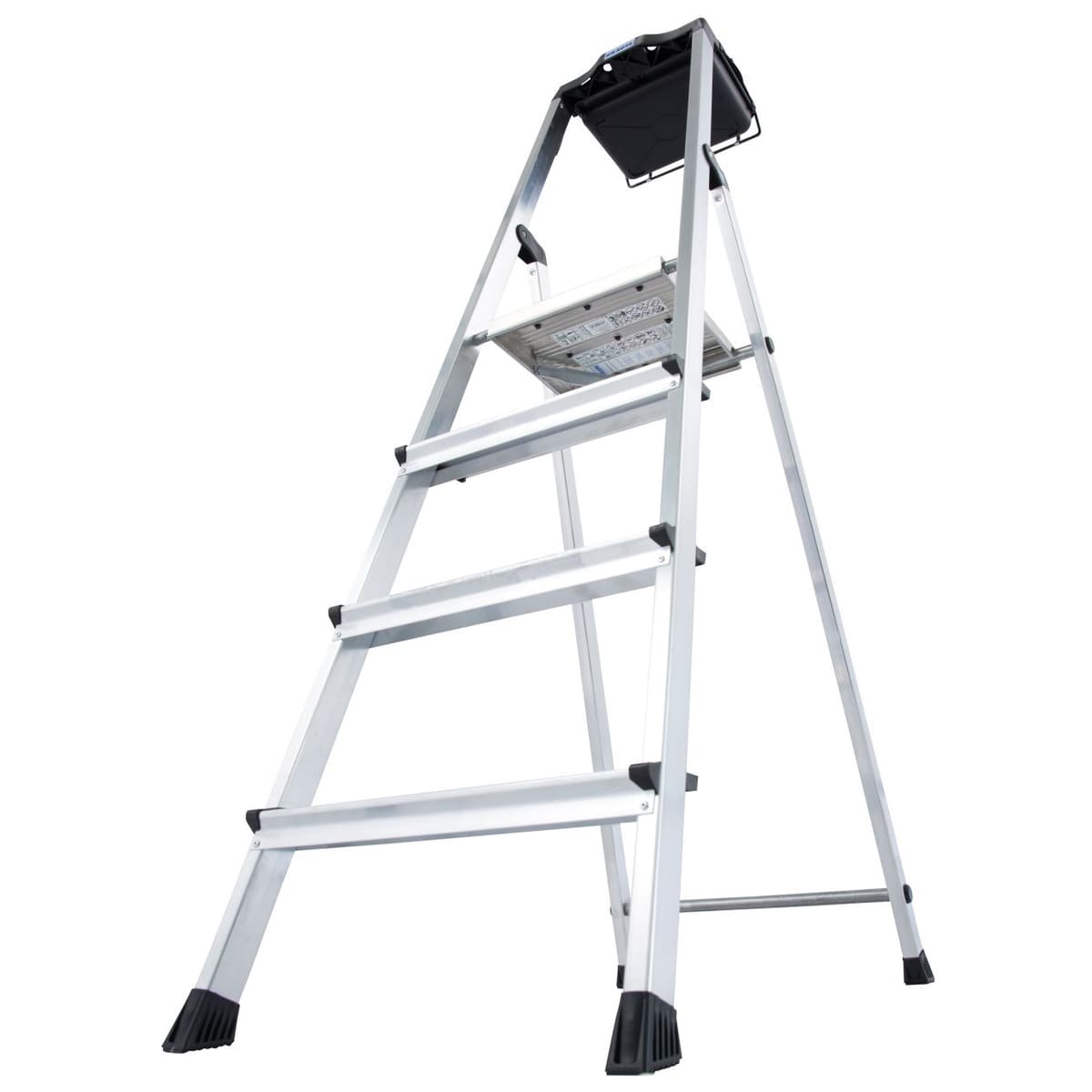 Стремянка Krause Secury MultiGrip 4 ступени 126528