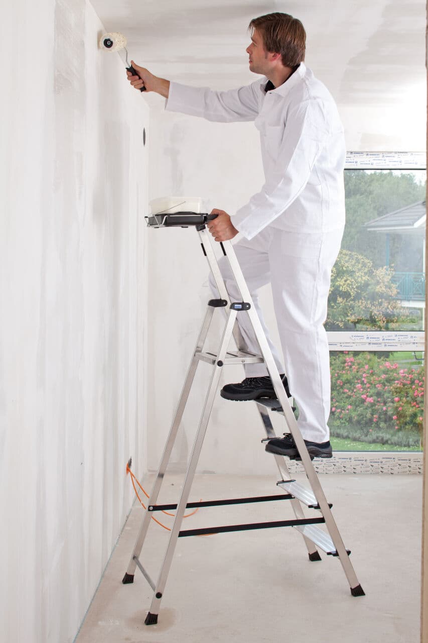 Стремянка Krause Secury MultiGrip 5 ступеней 126535