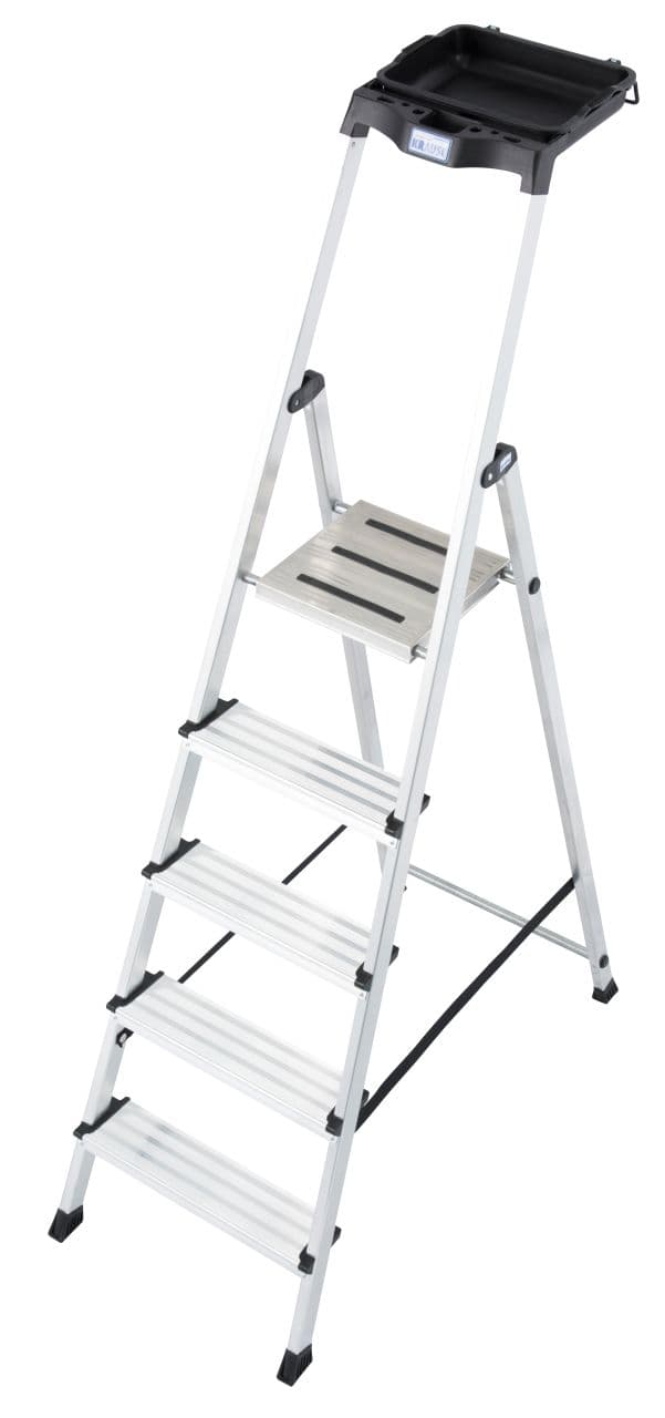 Стремянка Krause Secury MultiGrip 5 ступеней 126535