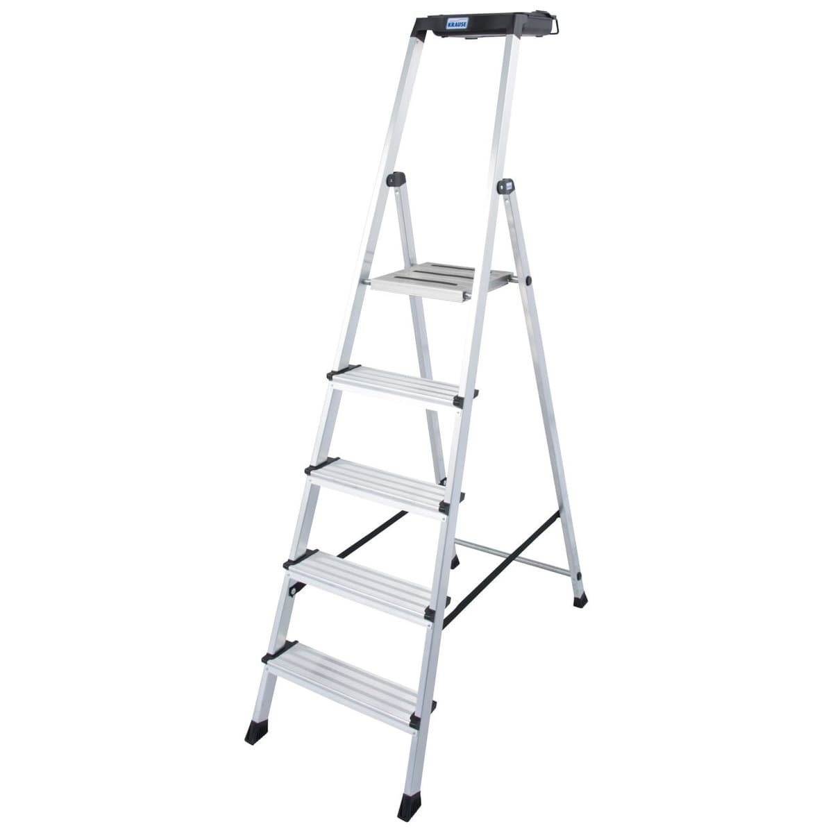 Стремянка Krause Secury MultiGrip 5 ступеней 126535