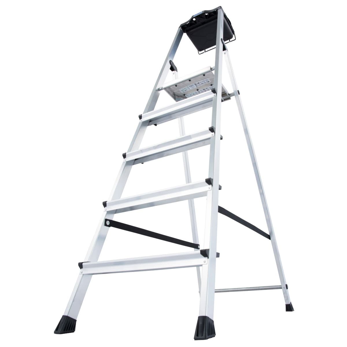 Стремянка Krause Secury MultiGrip 5 ступеней 126535