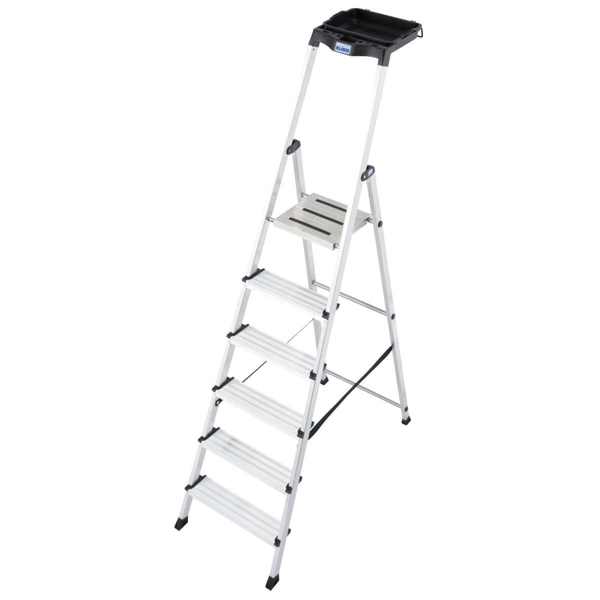 Стремянка Krause Secury MultiGrip 6 ступеней 126542