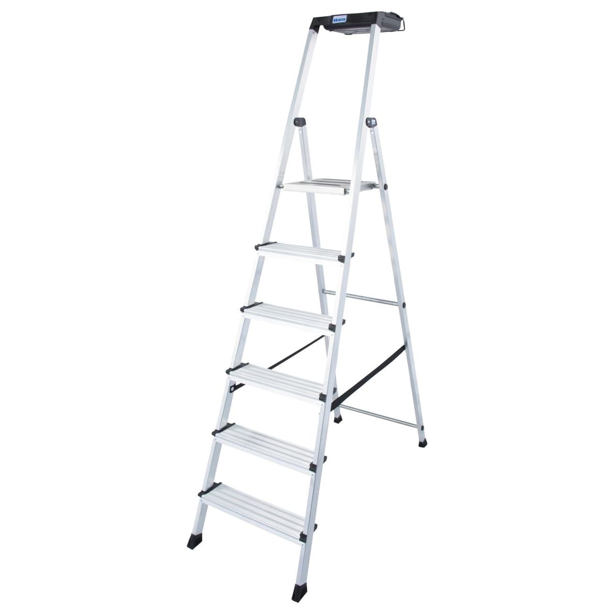 Стремянка Krause Secury MultiGrip 6 ступеней 126542