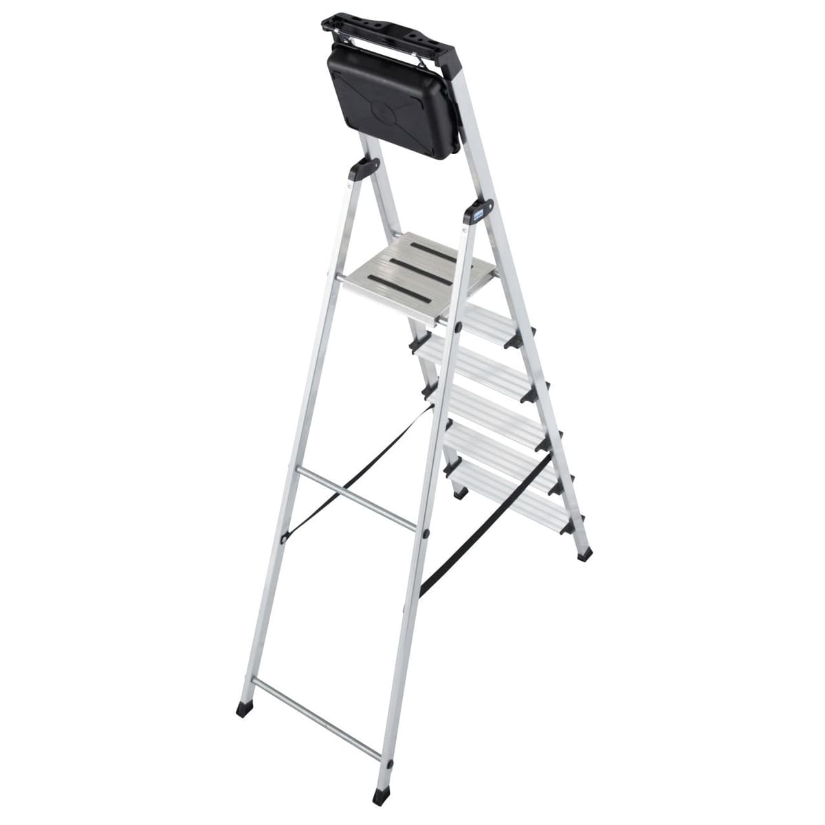 Стремянка Krause Secury MultiGrip 6 ступеней 126542