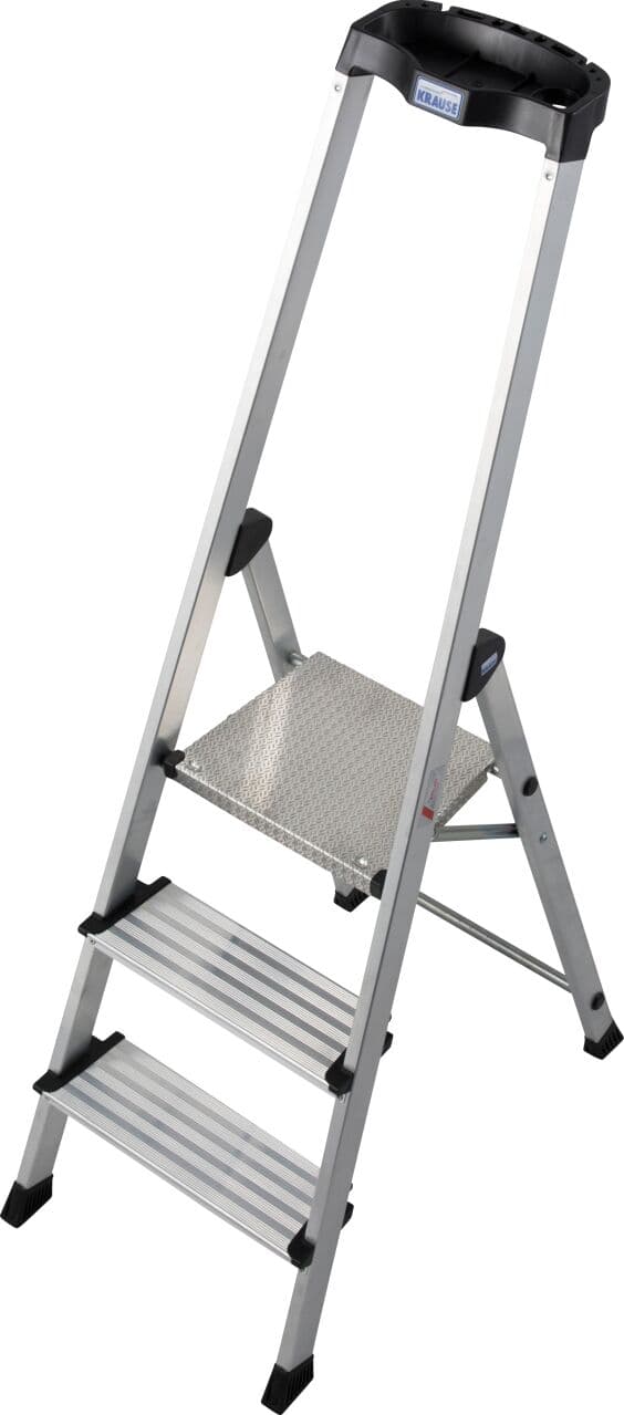 Стремянка Krause Safety PLUS 3 ступени 127914