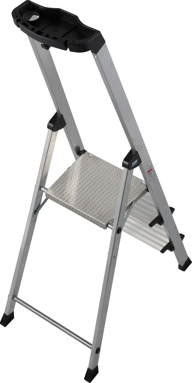 Стремянка Krause Safety PLUS 3 ступени 127914