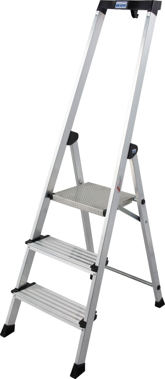 Стремянка Krause Safety PLUS 3 ступени 127914