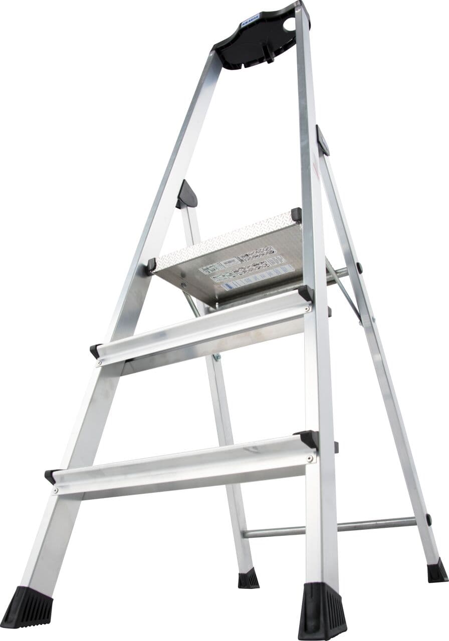 Стремянка Krause Safety PLUS 3 ступени 127914
