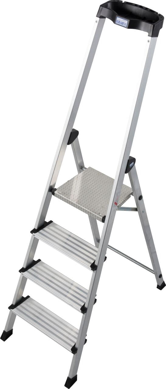Стремянка Krause Safety PLUS 4 ступени 127921