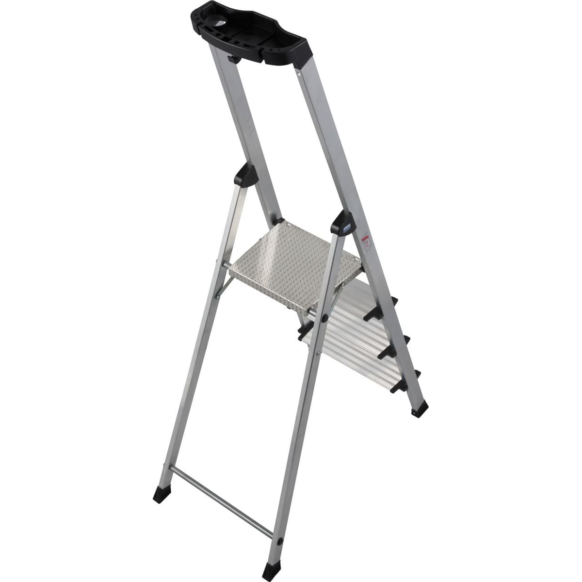Стремянка Krause Safety PLUS 4 ступени 127921
