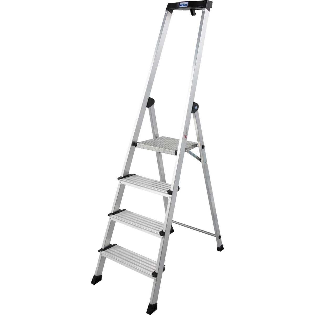 Стремянка Krause Safety PLUS 4 ступени 127921