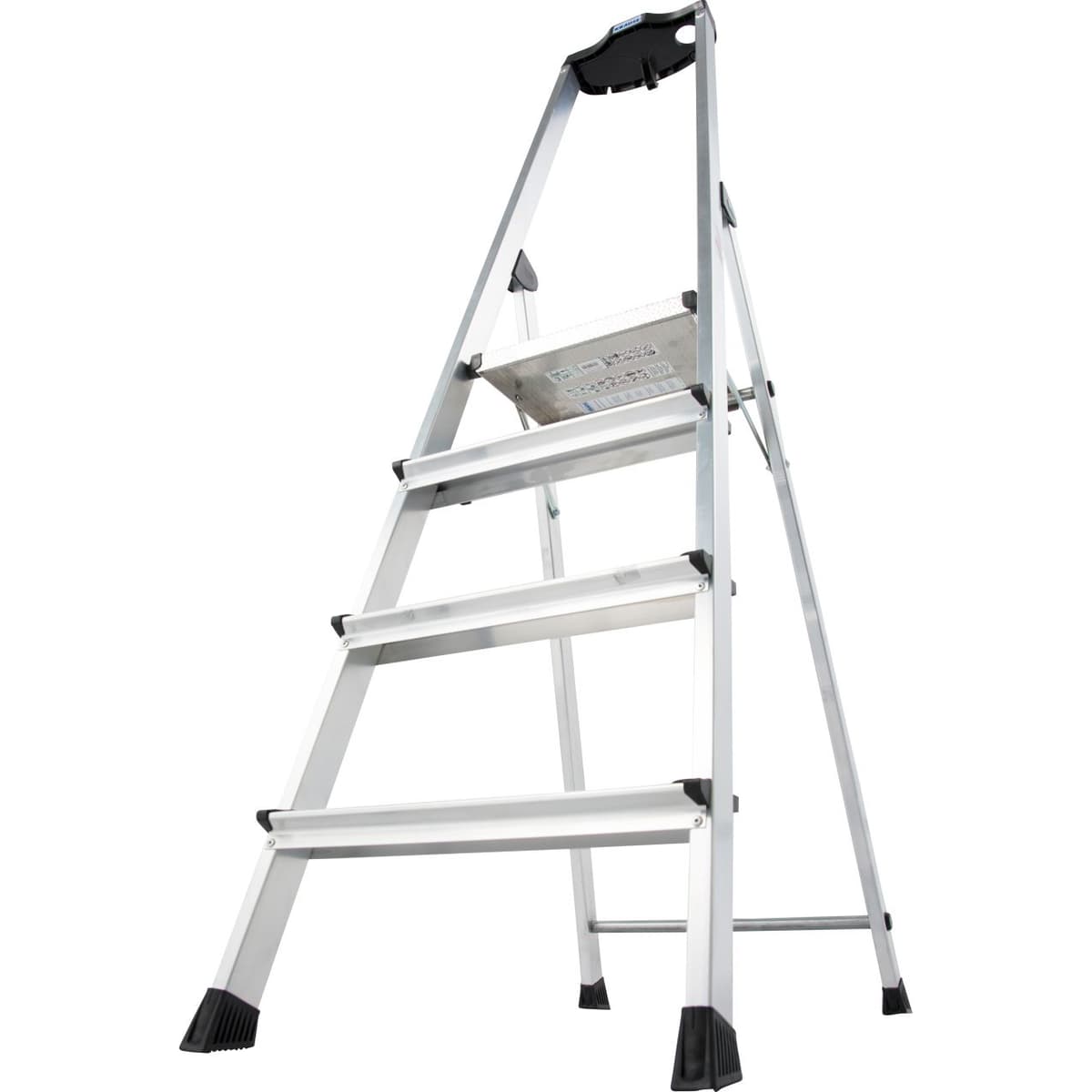 Стремянка Krause Safety PLUS 4 ступени 127921
