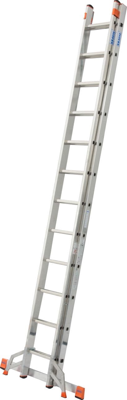 Двухсекционная выдвижная лестница Krause Monto Fabilo Trigon 2х12 129307