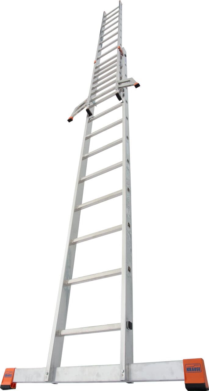 Двухсекционная выдвижная лестница Krause Monto Fabilo Trigon 2х12 129307