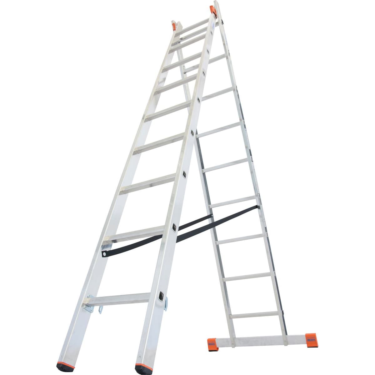 Двухсекционная лестница Krause Monto Dubilo 2х9 129475