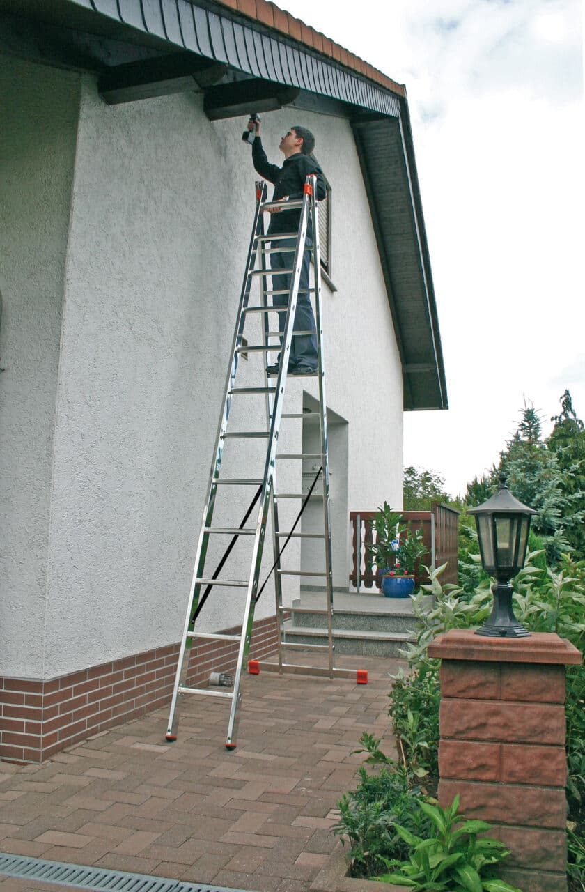Двухсекционная лестница Krause Monto Dubilo 2х12 129505